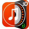 DiscDj 3D Music Player - 3D Dj