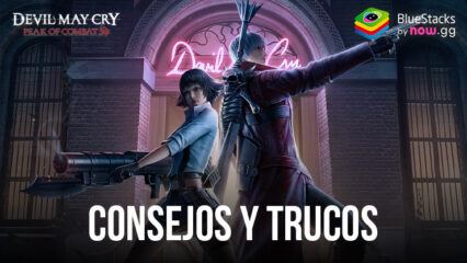 Devil May Cry: Peak of Combat – Trucos y consejos para facilitar el combate