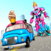 Ice Cream Robot Truck Game – Robot Transformation