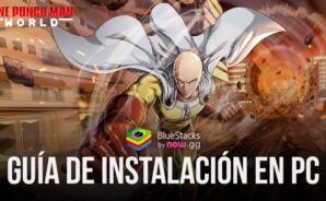 Cómo jugar One Punch Man: World en PC con BlueStacks