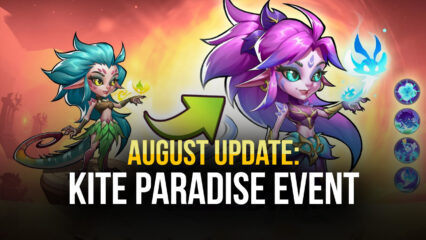 Idle Heroes August Update: Kite Paradise Event, Sherlock’s New Skin, and More!