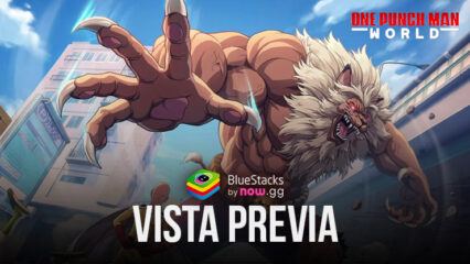 One Punch Man – Vista previa mundial: todo lo que sabemos antes del lanzamiento del 1 de febrero