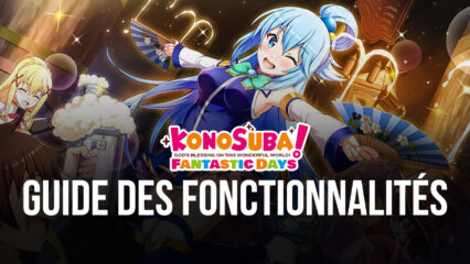 KonoSuba: Fantastic Days sur PC – Comment Obtenir la Meilleure Expérience de Jeu avec BlueStacks