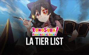 KonoSuba: Fantastic Days – La Tier List des Meilleurs Personnages du Jeu