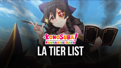 KonoSuba: Fantastic Days – La Tier List des Meilleurs Personnages du Jeu