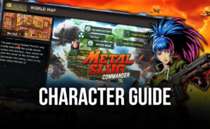 The Best Metal Slug: Commander Characters – The Strongest Units in the Game