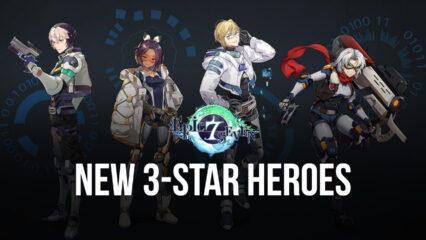 Epic Seven – New 3-Star Heroes, New Exclusive Equipment, and North Wintenberg Chapter