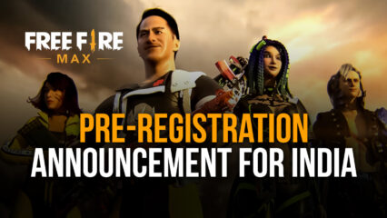 Garena Free Fire Max Pre-registrations Date Revealed, to Begin on August 29th