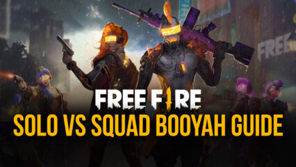 Free Fire Guide For Solo Vs Squad Games For Maximum Kills