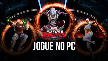 Como Baixar e Instalar MARVEL Future Revolution no PC com BlueStacks