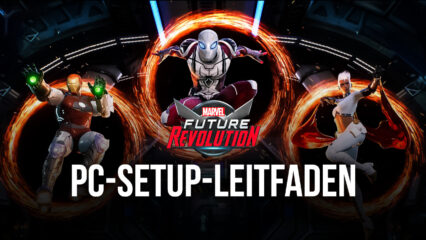 Wie man MARVEL Future Revolution auf dem PC mit BlueStacks spielt