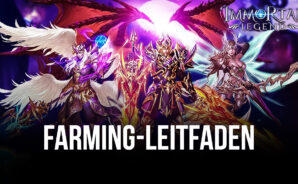 Immortal Legend auf dem PC &#8211; So farmst du Ressourcen für deine Upgrades