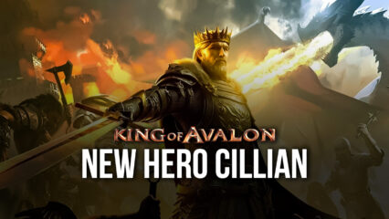 King of Avalon’s upcoming patch 11.7.0 introduces a new hero, Cillian