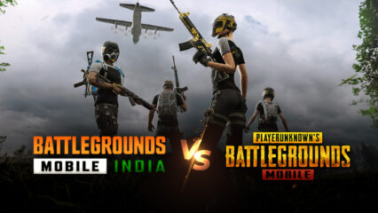 BlueStacks Guide to Differences Between PUBG Mobile and BGMI