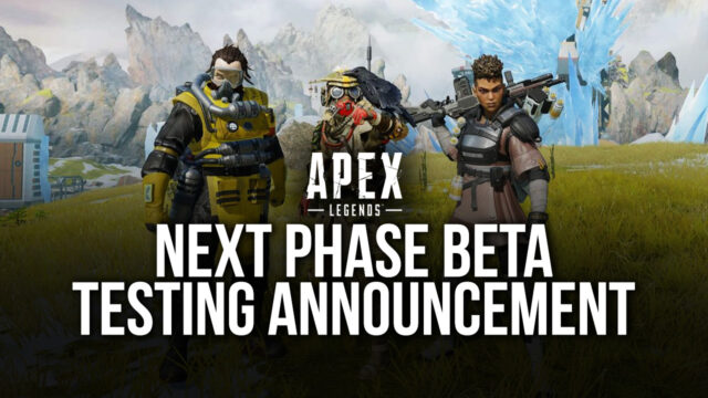 Apex Legends Mobile beta has begun for some as download wait