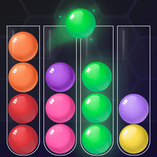 Ball Sort Magic – Puzzle Game