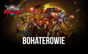 MARVEL Future Revolution – wybór bohatera