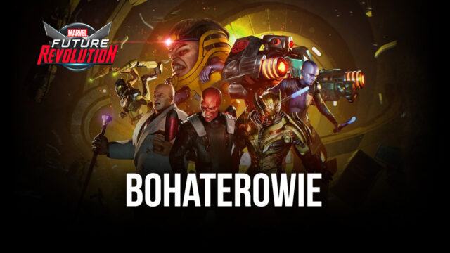 MARVEL Future Revolution – wybór bohatera