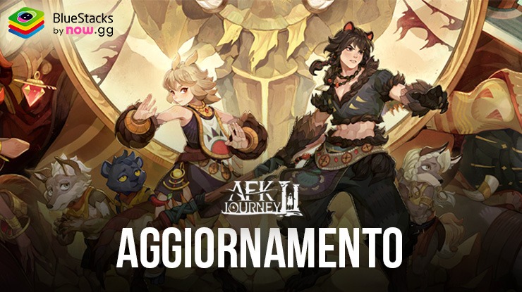 Esplora l’ultimo aggiornamento stagionale di Song of Strife di AFK Journey su BlueStacks