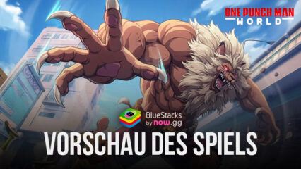 One Punch Man: World Vorschau – Alles, was wir vor dem Start am 1. Februar wissen