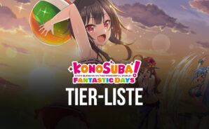 KonoSuba: Fantastic Days – Tier-Liste mit den besten Charakteren im Spiel