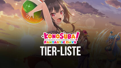 KonoSuba: Fantastic Days – Tier-Liste mit den besten Charakteren im Spiel