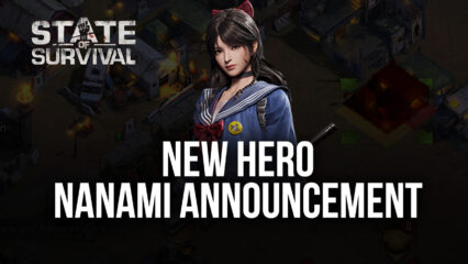 State of Survival Announces New Japanese Hero Nanami