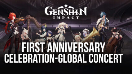 Genshin Impact Global Concert 2021 Will be Held in October