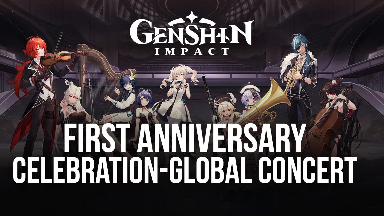 Genshin Impact bundle celebrates new concerts with exclusive items