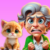 Mad Cat Simulator Prank Granny