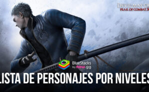 Devil May Cry Peak of Combat – Lista de niveles para los mejores cazadores