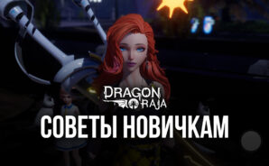 Dragon Raja. Советы для новичков.