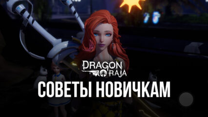 Dragon Raja. Советы для новичков.