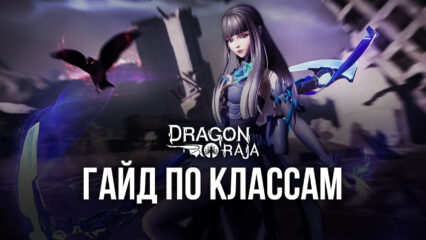 Dragon Raja. Гайд по классам