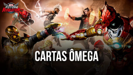 Tudo o que você precisa saber sobre as Cartas Ômega em MARVEL Future Revolution