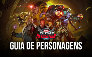 Melhores personagens para PvP, PvE e Missões Épicas em MARVEL Future Revolution