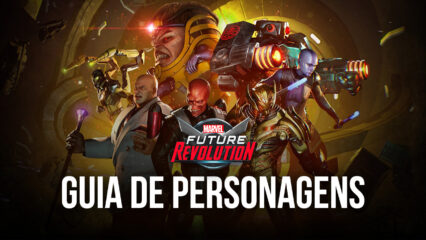 Melhores personagens para PvP, PvE e Missões Épicas em MARVEL Future Revolution