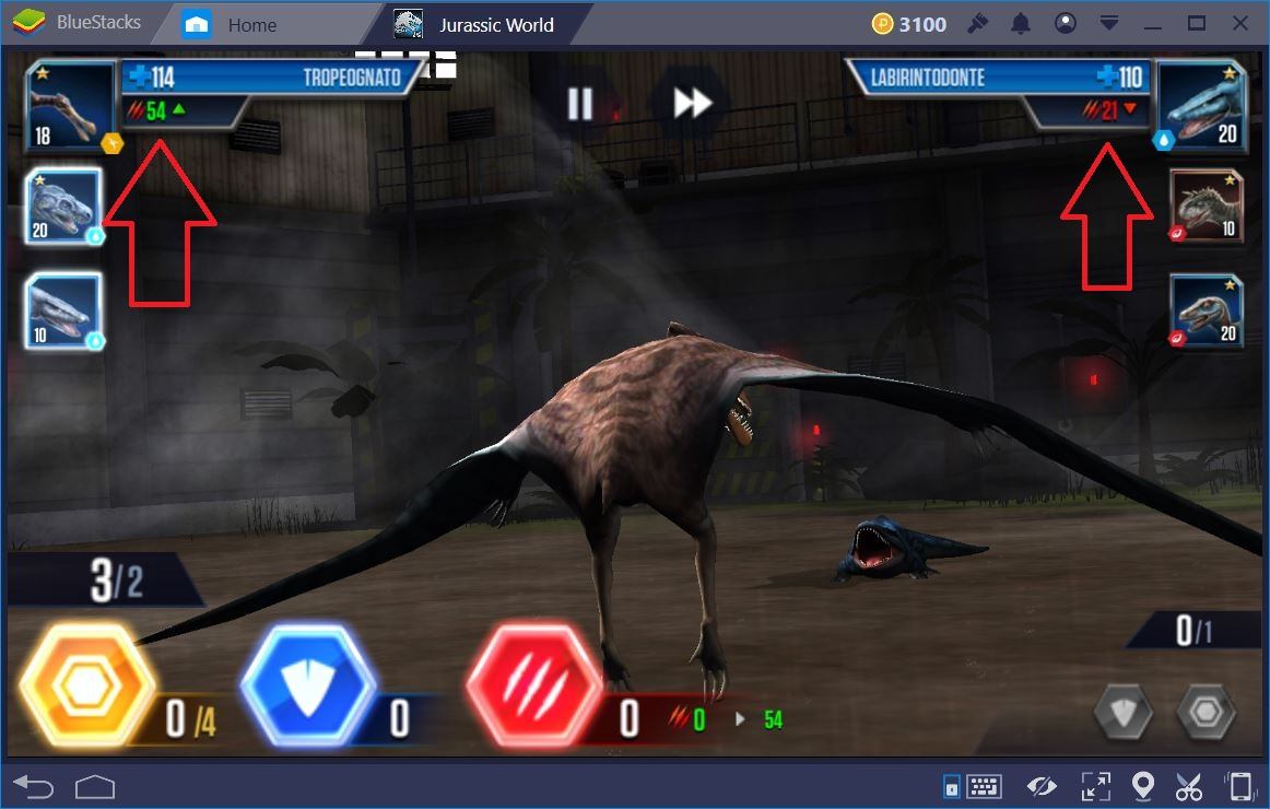 Jurassic World Il Gioco: Come Vincere nell’Arena