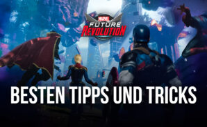 MARVEL Future Revolution – Leitfaden mit den besten Tipps und Tricks