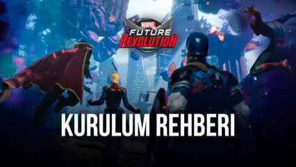 MARVEL Future Revolution Bilgisayara Nasıl Yüklenir?