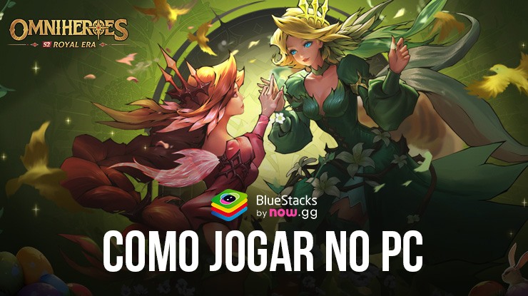 Como jogar Omniheroes no PC com BlueStacks