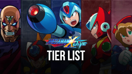 MEGA MAN X DiVE – MOBILE Character Tier List – The Best Characters in the Game
