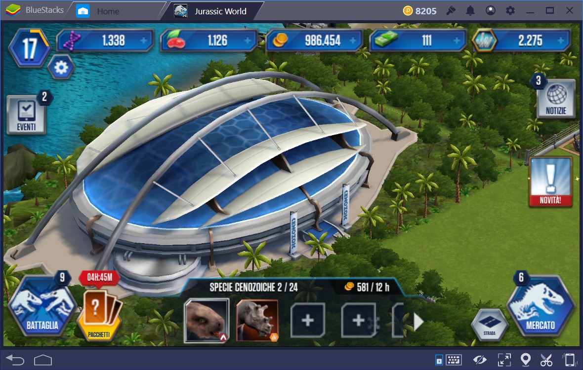 Jurassic World Il Gioco: I Migliori Dinosauri