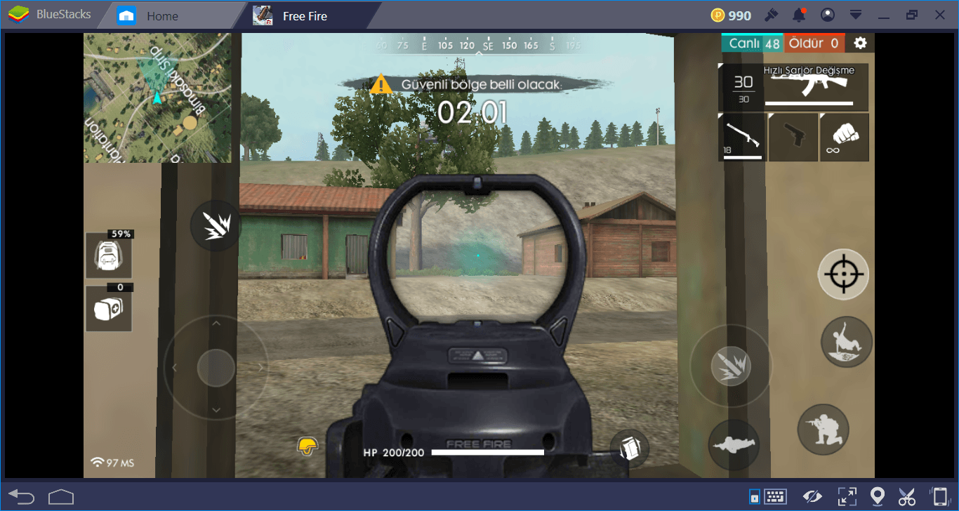 BlueStacks 4 İle Battle Royale Oyunları Oynamanın Avantajları