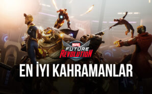 En İyi MARVEL Future Revolution Kahramanları