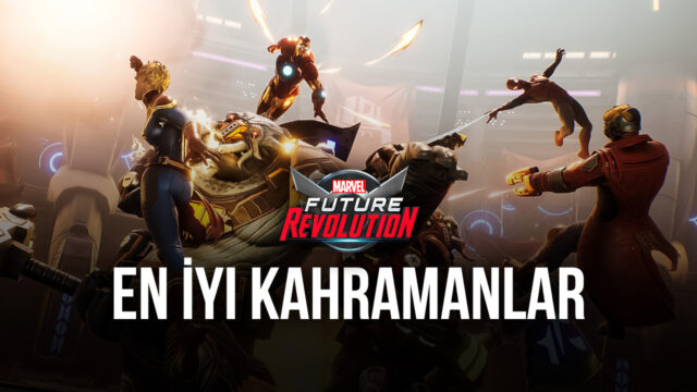 En İyi MARVEL Future Revolution Kahramanları