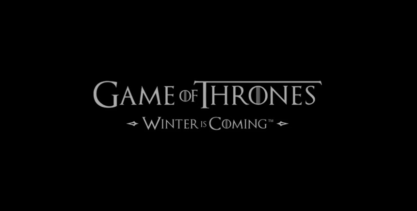 game of thrones font opening