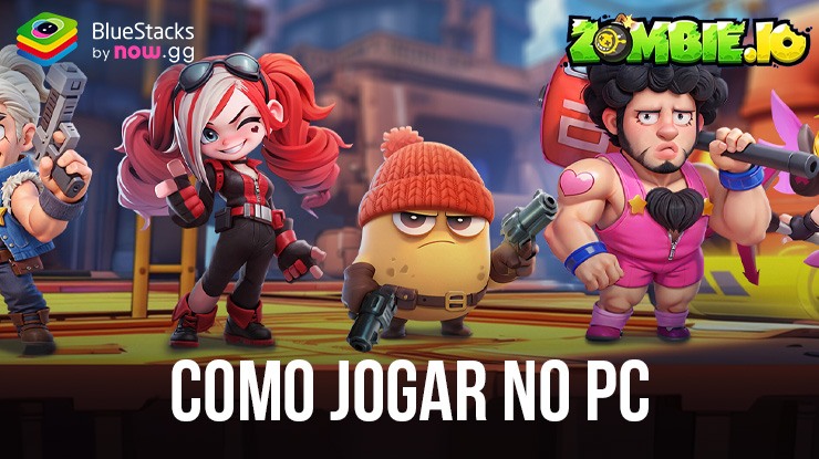 Maximize sua experiência no Zombio.io – Potato Shooting com nossas ferramentas e recursos no BlueStacks