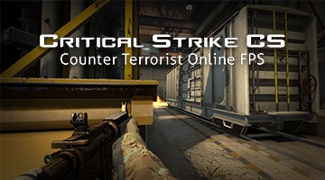 Download and play Critical Strike CS: Counter Terrorist Online FPS