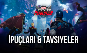 MARVEL Future Revolution İçin Faydalı İpuçları